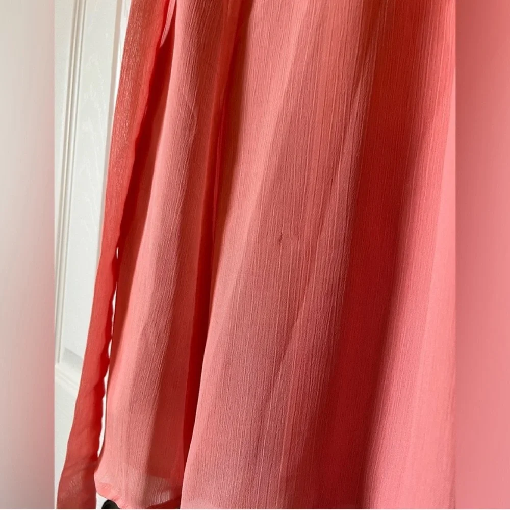 ModCloth - Peach Dress - Size Medium - Picture 4 of 9